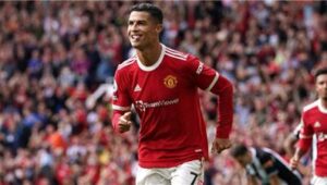 Ronaldo Rocked Old Trafford