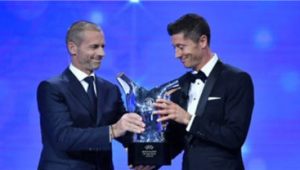 Lewandowski Won Best European Player