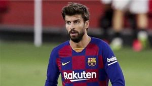 Barcelona Sidelined Pique For 2 Months