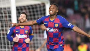 Barcelona Expect Ansu Fati Out For 4 Months