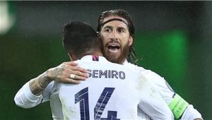 Ramos Left Real Madrid