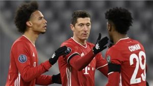 Bayern Easily Overcomes Lokomotiv Moscow