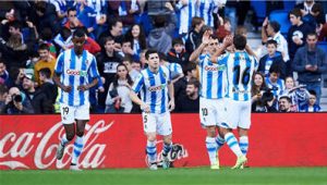 Real Sociedad Missed Chance To Lead La Liga