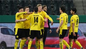 Sancho Took Dortmund To German Cup Semi-finals