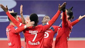 Lille Continue To Dominate Ligue 1