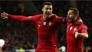 EURO: Ronaldo Equals Ali Daei’s Record