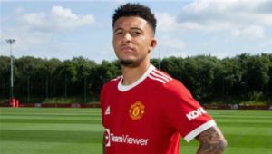 Man United Signed Sancho For 5 Years